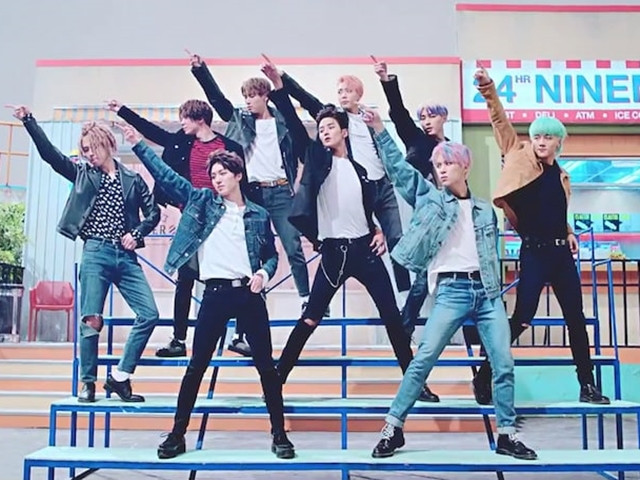 Müzikal tadında bir klip