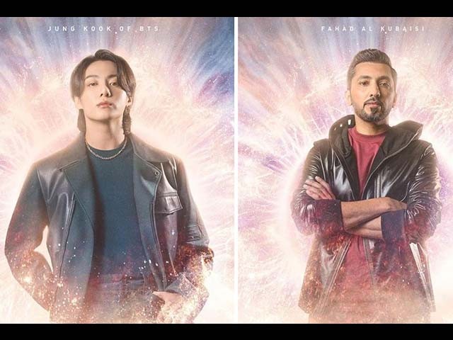 Jung Kook (of BTS) featuring Fahad Al Kubaisi - Dreamers