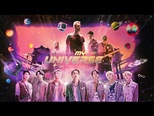 Coldplay X BTS - My Universe