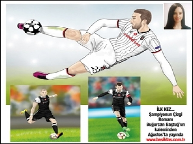 Şampiyonun çizgi romanı ilk kez yayınlandı