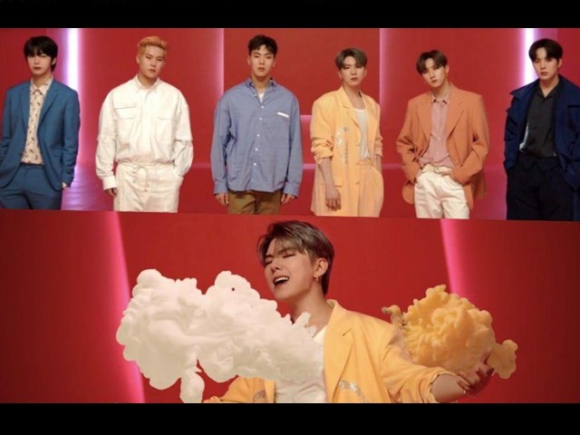 Monsta X - YOU CAN'T HOLD MY HEART