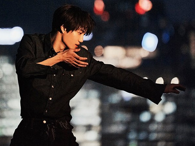 Kai x Levi's dans versiyonu