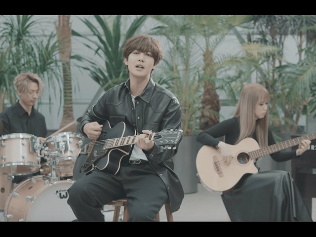 Kim Hyun Joong -「月と太陽と君の歌」