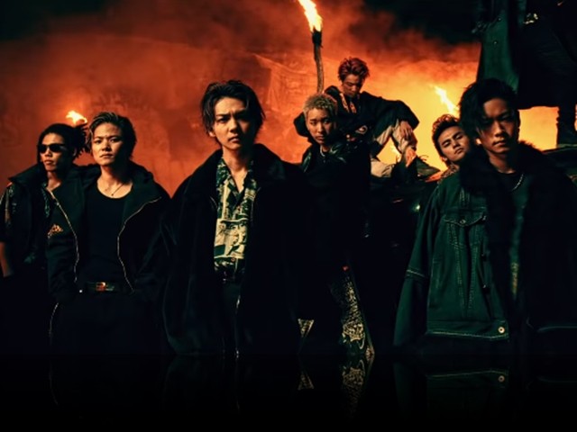 THE RAMPAGE from EXILE TRIBE - THROW YA FIST