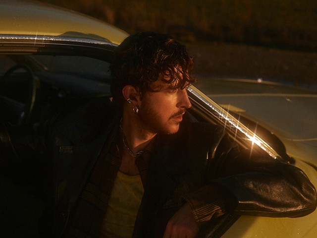 Oscar and the Wolf - James