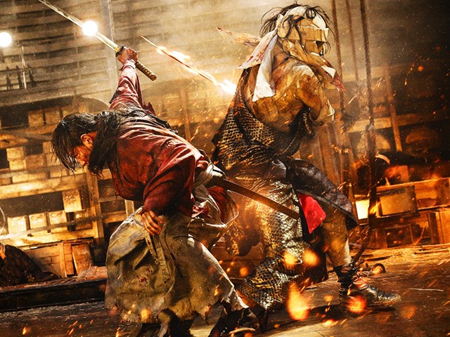 One OK Rock - Fight the Night (Rurouni Kenshin Music Video)