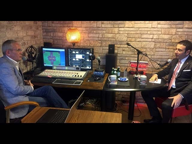 Radyo Beşiktaş CHP Beşiktaş Belediye Başkan Adayı Rıza Akpolat yayın tekrarı