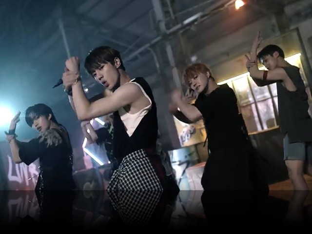 UNB- BLACK HEART müzik video