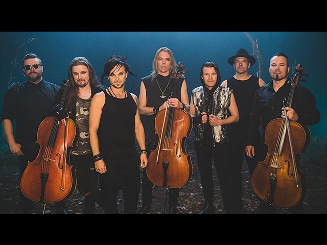 The Rasmus & Apocalyptica - Venomous Moon