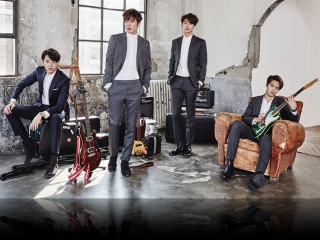 Beşiktaş Radyo'da CNBLUE saati