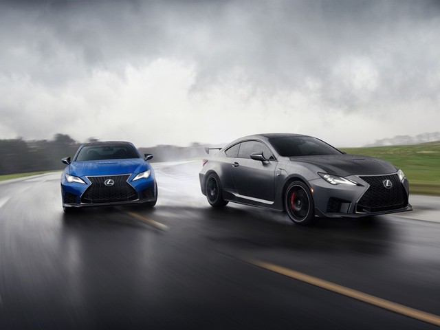 Karşınızda 2020 Lexus RC F Track Edition!