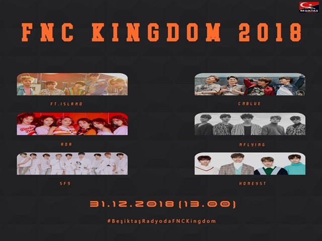 Beşiktaş Radyoda FNC Kingdom