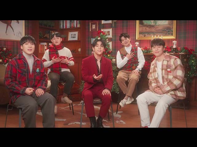 KIMWOOJIN & Harmonize - Last Christmas(Harmony Ver.)