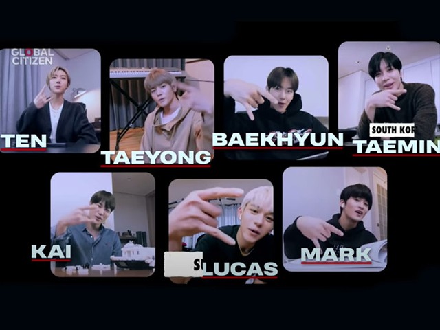 SuperM - With You (One World: Together At Home)