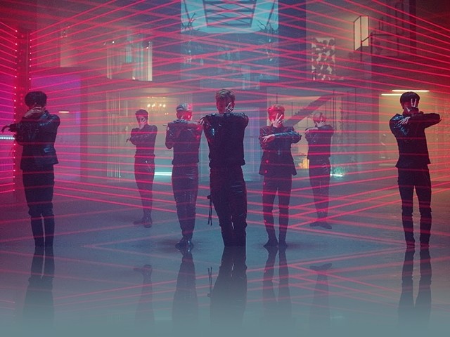 MONSTA X  - Alligator-Japanese ver.