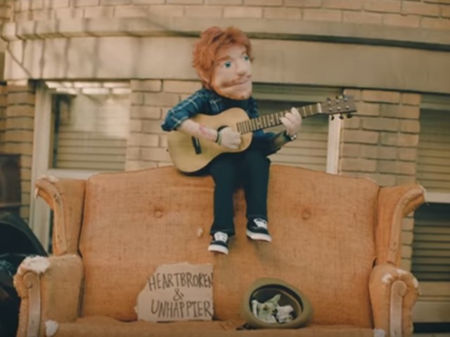Ed Sheeran Happier müzik videosu