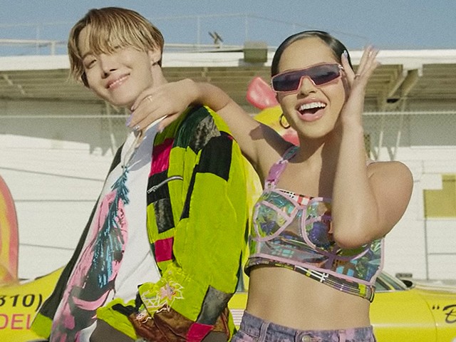j-hope 'Chicken Noodle Soup (feat. Becky G)