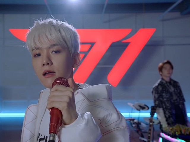 T1 X Raiden, BAEKHYUN, CHANGMO - Runner