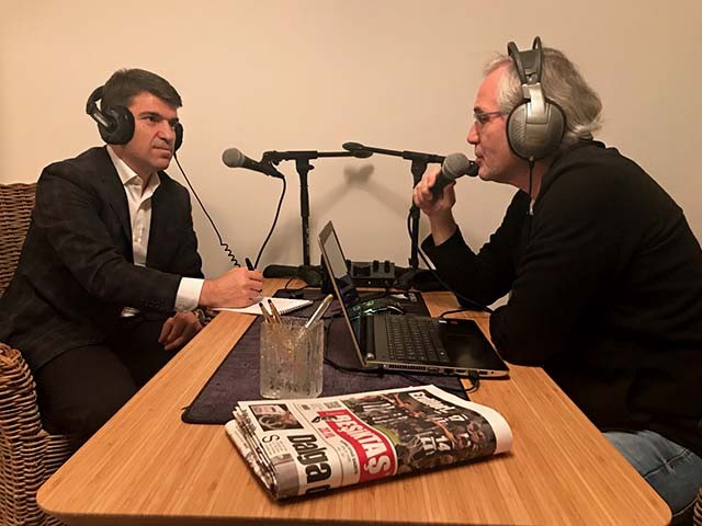 Beşiktaş Kaymakamı Önder Bakan Radyo Beşiktaş aracılığıyla yeni Koronavirüs tedbirlerini anlattı