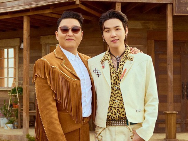 PSY - That That (prod. & feat. SUGA of BTS)