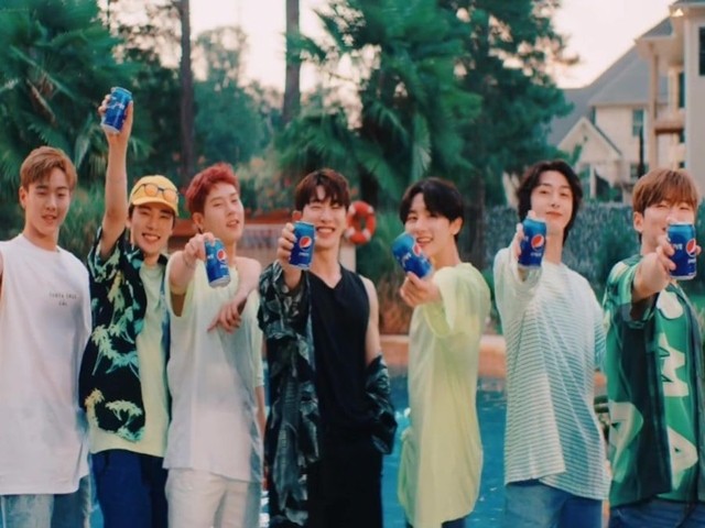 Monsta X – Pepsi For The Love Of It (Korean Version)