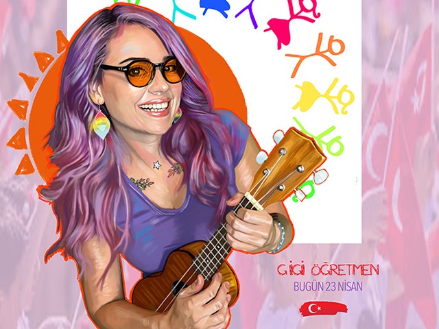 Gigi Öğretmen - Bugün 23 Nisan