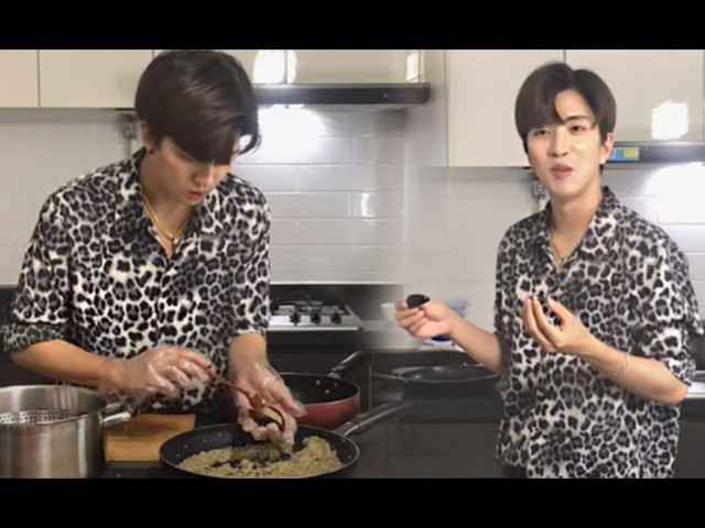 Güney Koreli sanatçı Rock Daily, Türk yemeği yaptı!