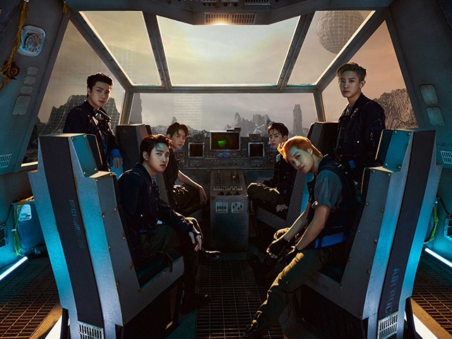 EXO - Don't fight the feeling