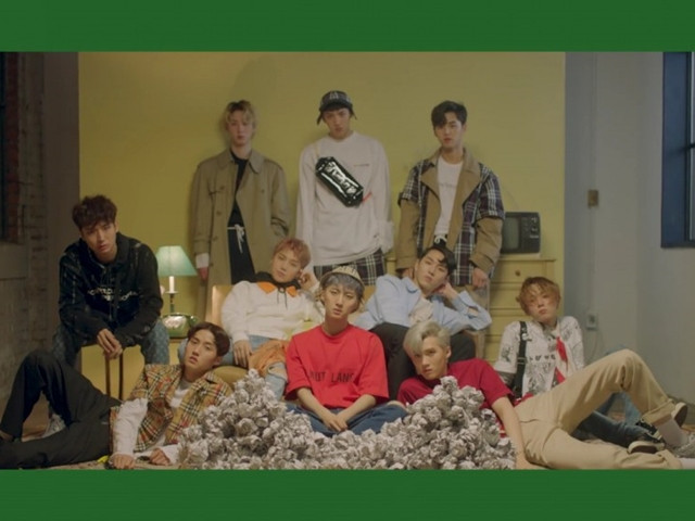 PENTAGON büyüledi!