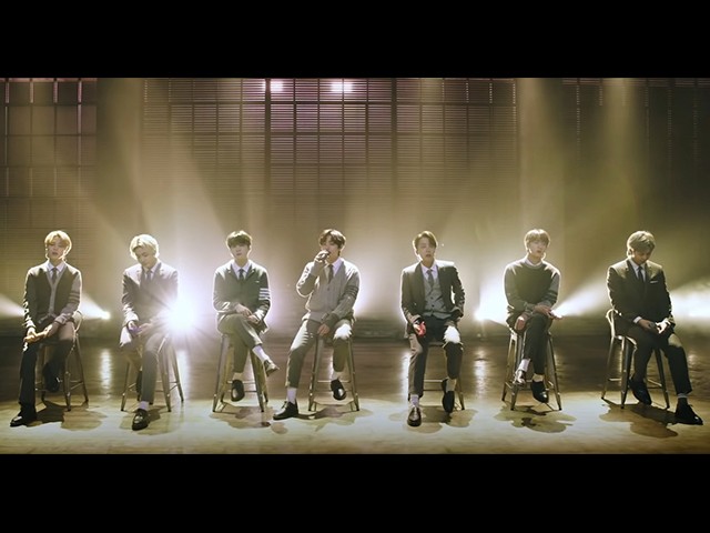 BTS - Fix You (Coldplay cover)