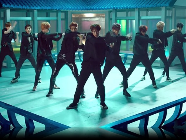 NCT 127'den Japonca müzik videosu