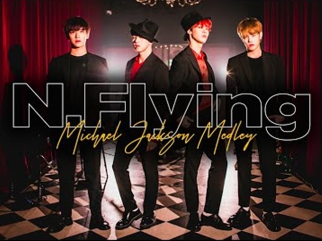 N.Flying - Michael Jackson Medley