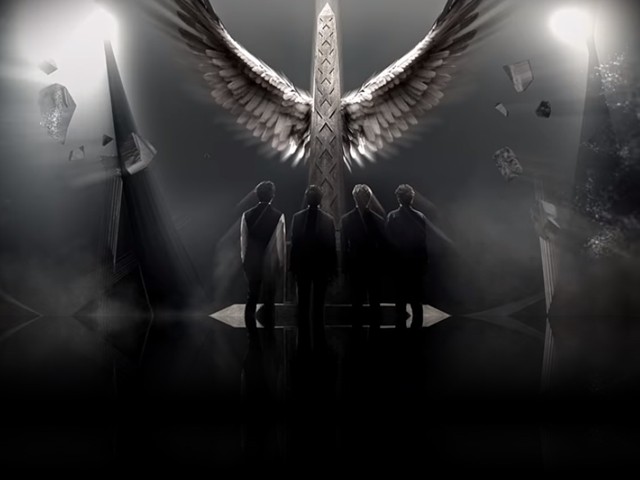 Angel ile geri döndüler