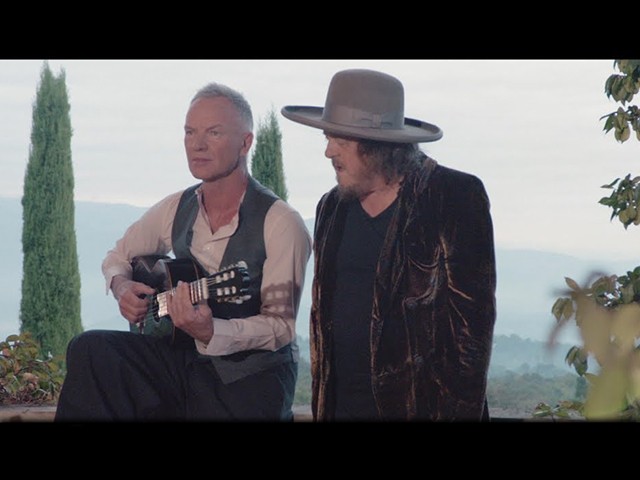 Sting, Zucchero - September