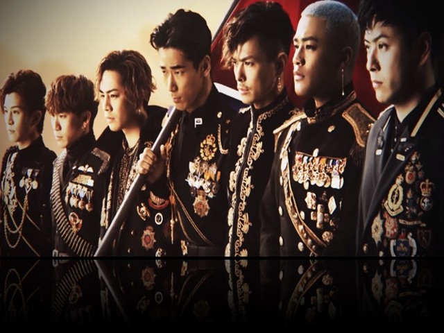 J SOUL BROTHERS from EXILE TRIBE -  RAISE THE FLAG