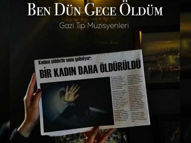 Gazi Tıp Müzisyenleri - Ben Dün Gece Öldüm