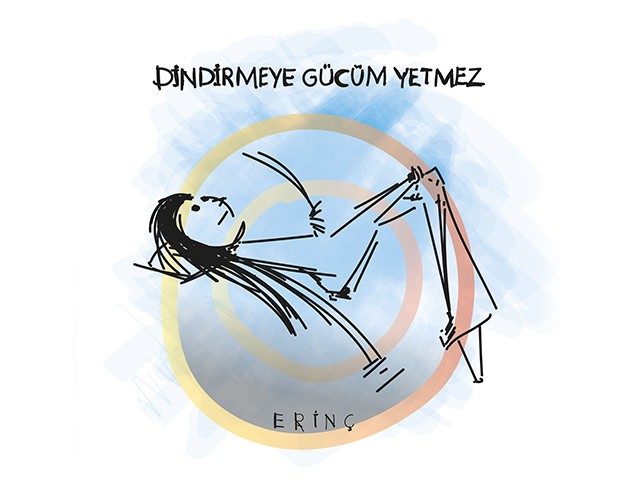 Erinç - Dindirmeye Gücüm Yetmez