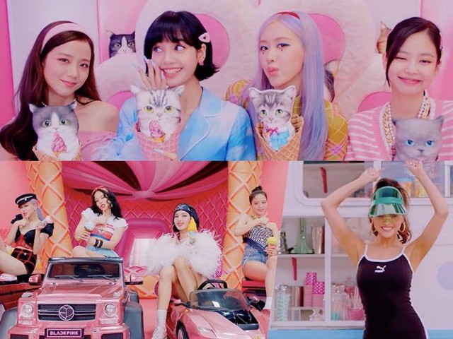 BLACKPINK - 'Ice Cream (with Selena Gomez)