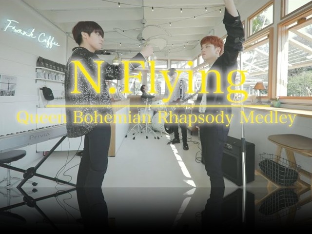 N.Flying - Queen “Bohemian Rhapsody Medley”