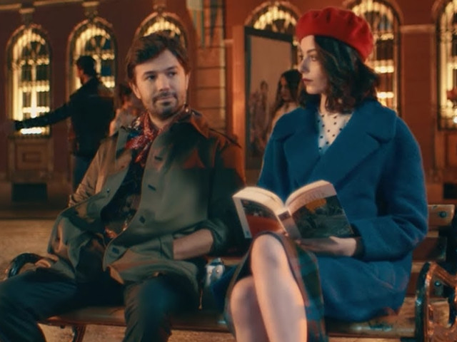 Muhteşem bir aşk şarkısı