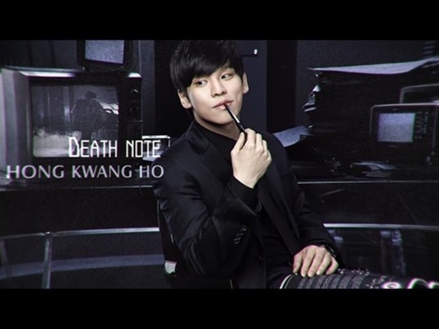 Hong Kwang Ho - Death Note