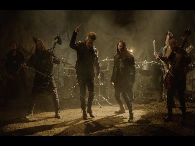 The HU - Wolf Totem feat. Jacoby Shaddix of Papa Roach