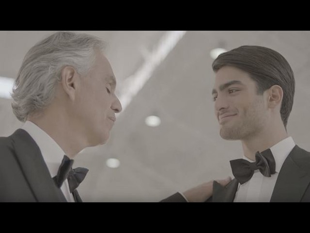 Andrea Bocelli, Matteo Bocelli - Fall On Me