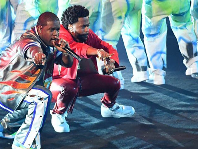 Big Sean ft. A$AP Ferg - 'Bezerk' 2019 MTV VMA performansı