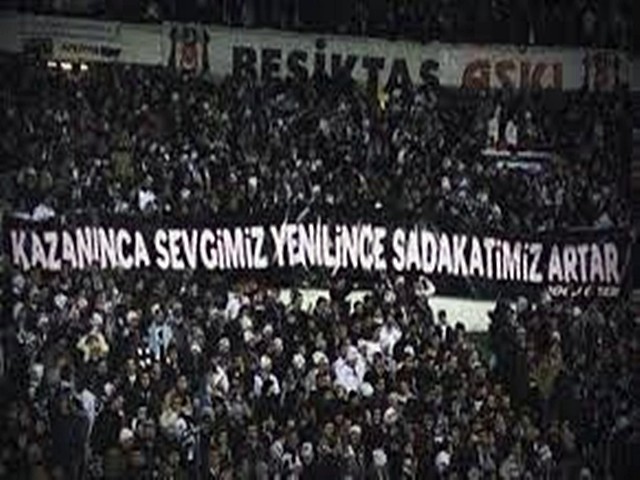 Beşiktaş Sensin Aşk