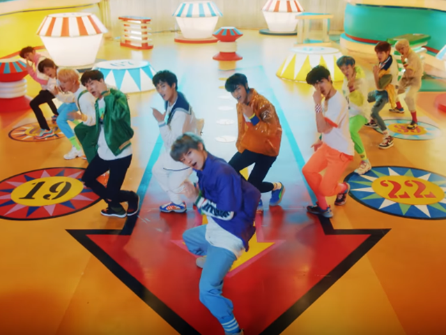 THE BOYZ'dan enerji dolu klip