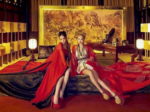 Jolin Tsai - I'm Not Yours Ft. Namie Amuro