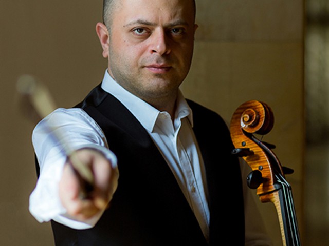 Alexander Chaushian – J.S. Bach: Solo Cello Suite No.1 in G major