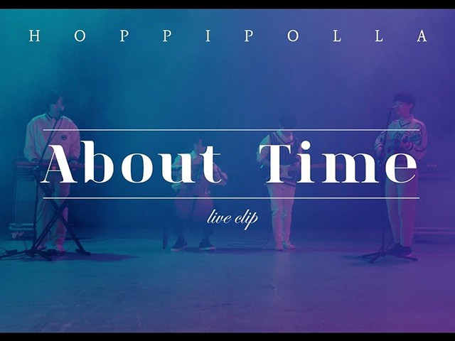 Hoppipolla -  About Time
