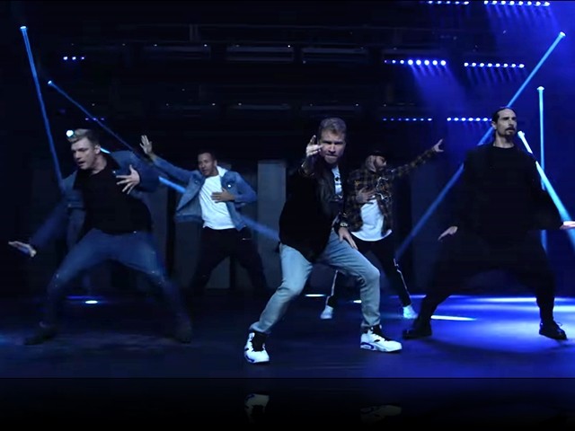 Backstreet Boys'dan yeni single